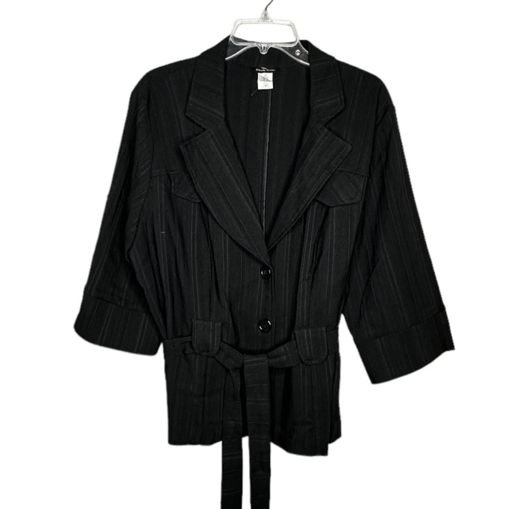 Courtenay Black Suit Jacket nwt